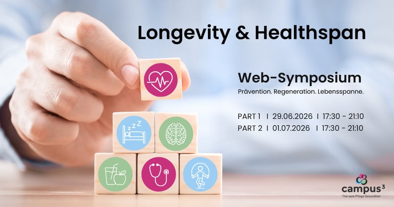 Longevity and Healthspan Web-Symposium